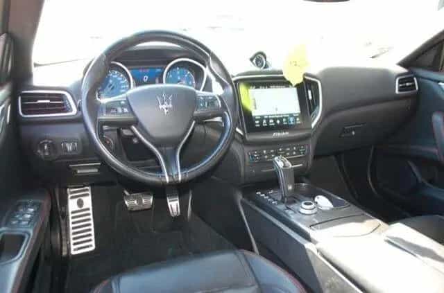 Maserati Ghibli 3.0 V6 ds Gransport 250CV auto m 12/2019-photo-11