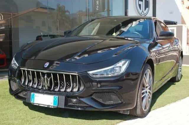 Maserati Ghibli 3.0 V6 ds Gransport 250CV auto m 12/2019-photo-2