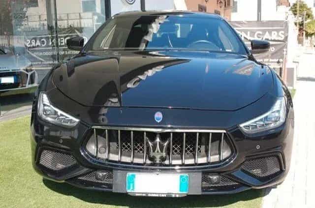 Maserati Ghibli 3.0 V6 ds Gransport 250CV auto m 12/2019-photo-3