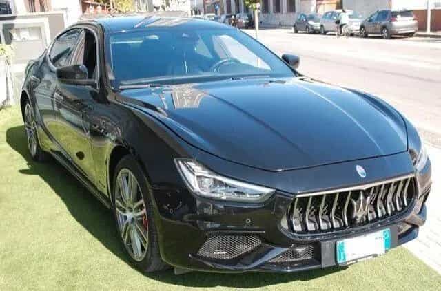 Maserati Ghibli 3.0 V6 ds Gransport 250CV auto m 12/2019-photo-4