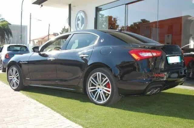 Maserati Ghibli 3.0 V6 ds Gransport 250CV auto m 12/2019-photo-5