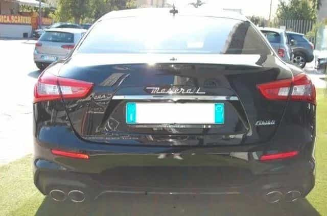 Maserati Ghibli 3.0 V6 ds Gransport 250CV auto m 12/2019-photo-6