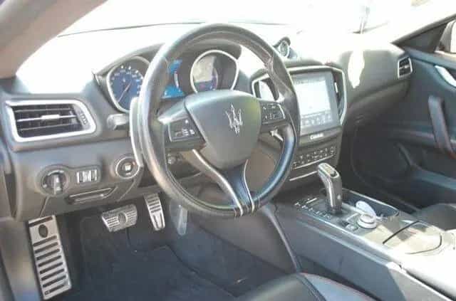 Maserati Ghibli 3.0 V6 ds Gransport 250CV auto m 12/2019-photo-7