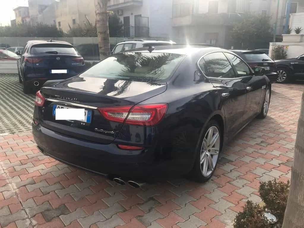 Maserati Quattroporte 3.0 V6 ds 275 CV autom Uff 02/2014-photo-1