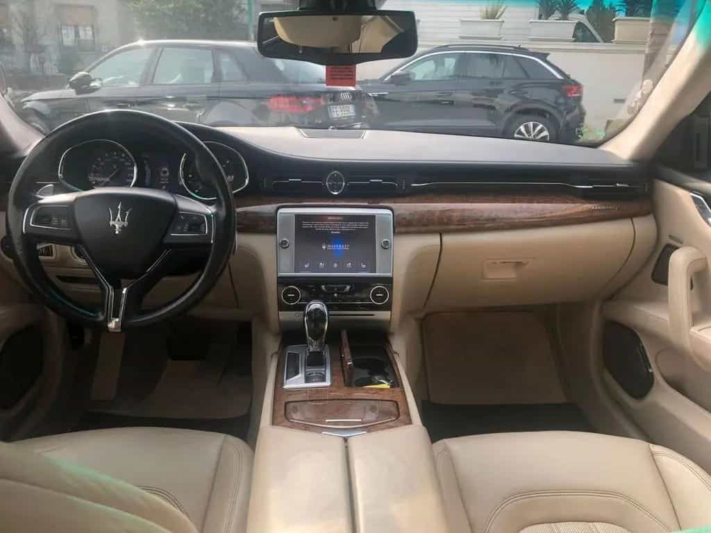 Maserati Quattroporte 3.0 V6 ds 275 CV autom Uff 02/2014-photo-10