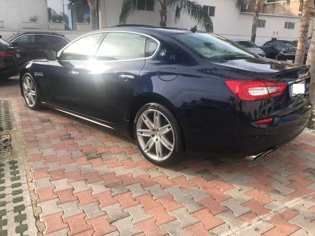 Maserati Quattroporte 3.0 V6 ds 275 CV autom Uff 02/2014-photo-2