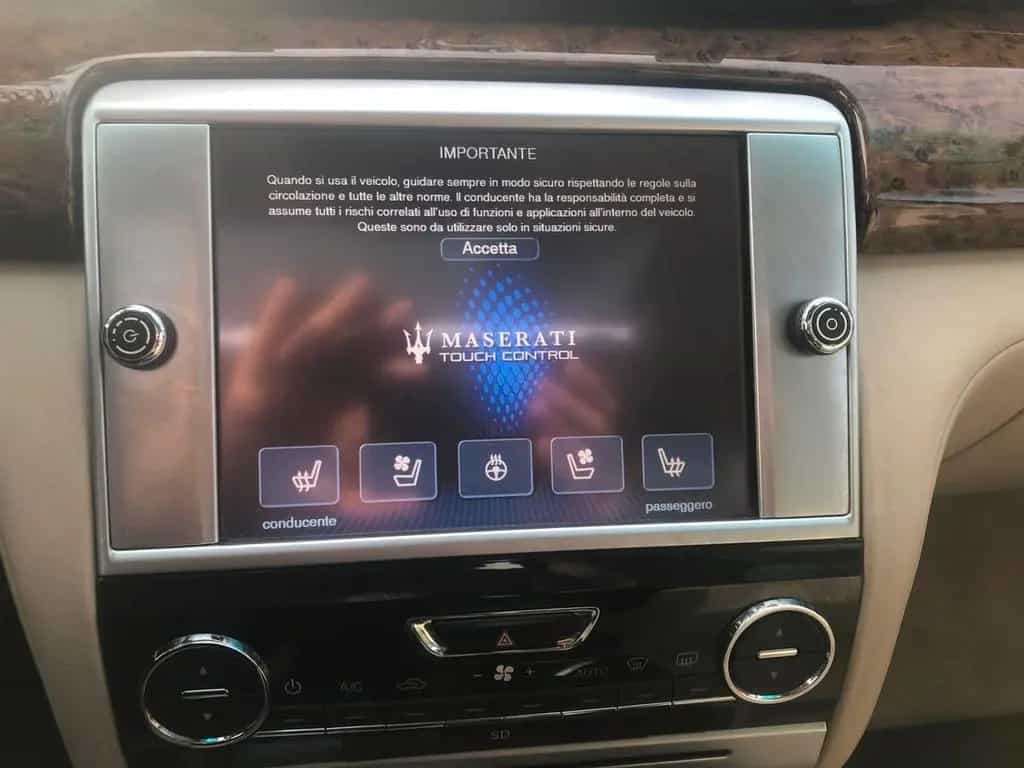 Maserati Quattroporte 3.0 V6 ds 275 CV autom Uff 02/2014-photo-6