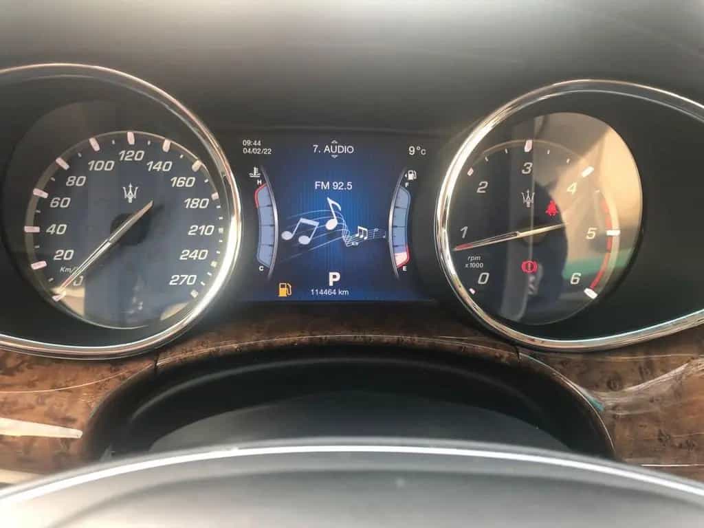 Maserati Quattroporte 3.0 V6 ds 275 CV autom Uff 02/2014-photo-7