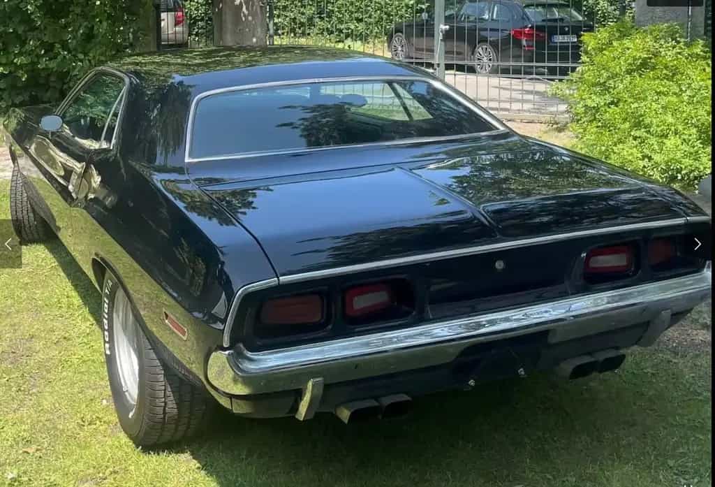 Dodge Challenger 02/1972-photo-2