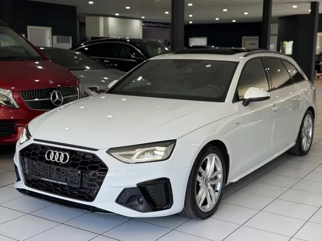 Audi A4 Avant 50 TDI quattro S line*PANO*ACC*CARPLAY* 07/2020-photo-0