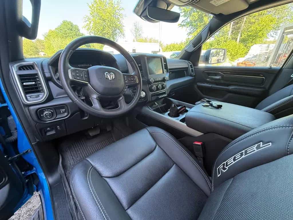Dodge RAM 1500 5,7 Rebel mit Hardtop uvm MwSt ausweis 02/2026-photo-2