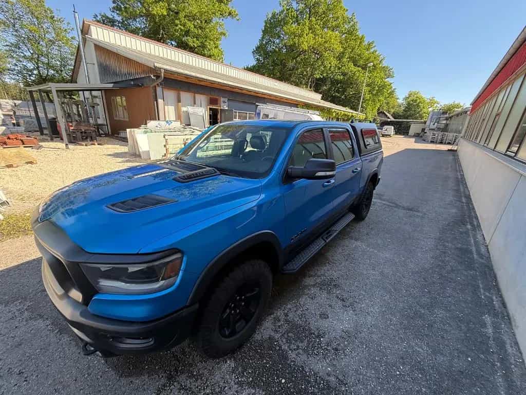 Dodge RAM 1500 5,7 Rebel mit Hardtop uvm MwSt ausweis 02/2026-photo-6