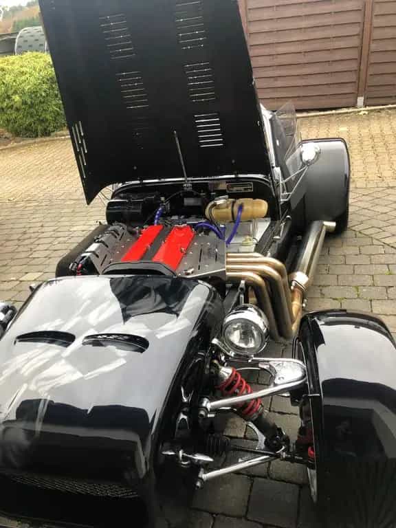 Lotus Super Seven VM77, Seventy Seven 04/2001-photo-11