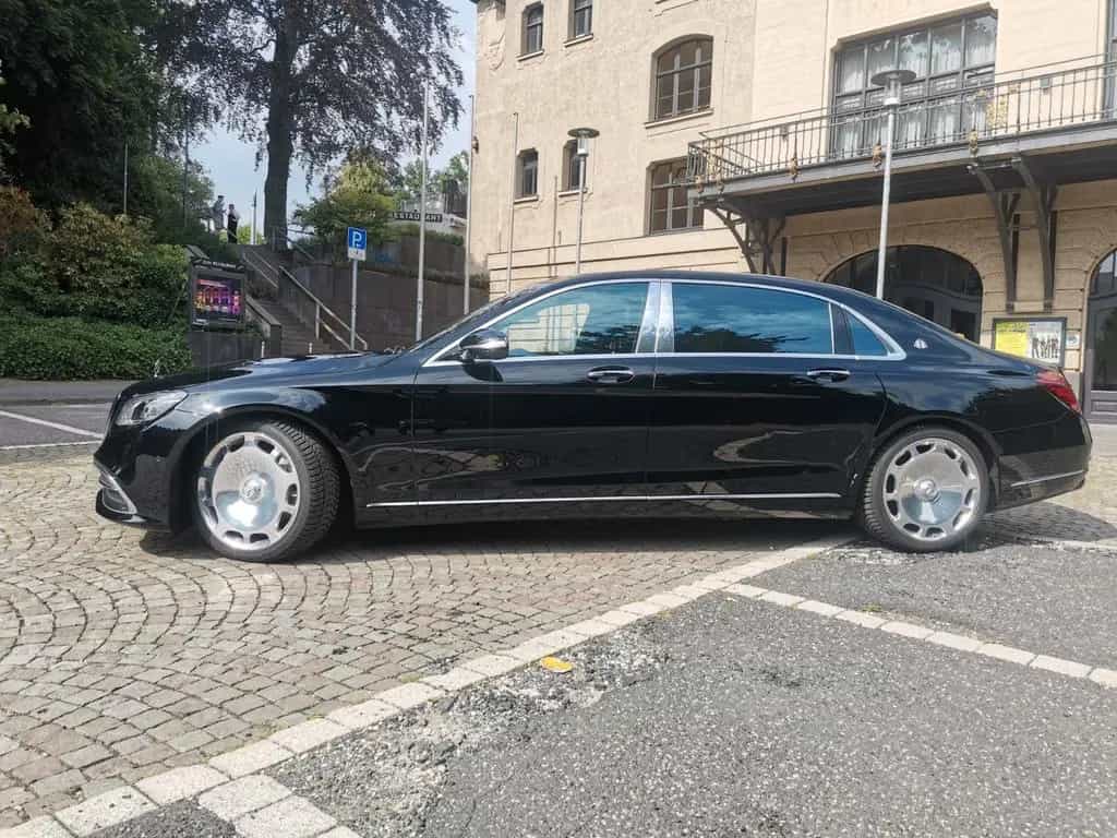 Maybach Other S 560 *Leder*Pano*Ambiente*3D-Sound*Chauffeur* 01/2020-photo-2