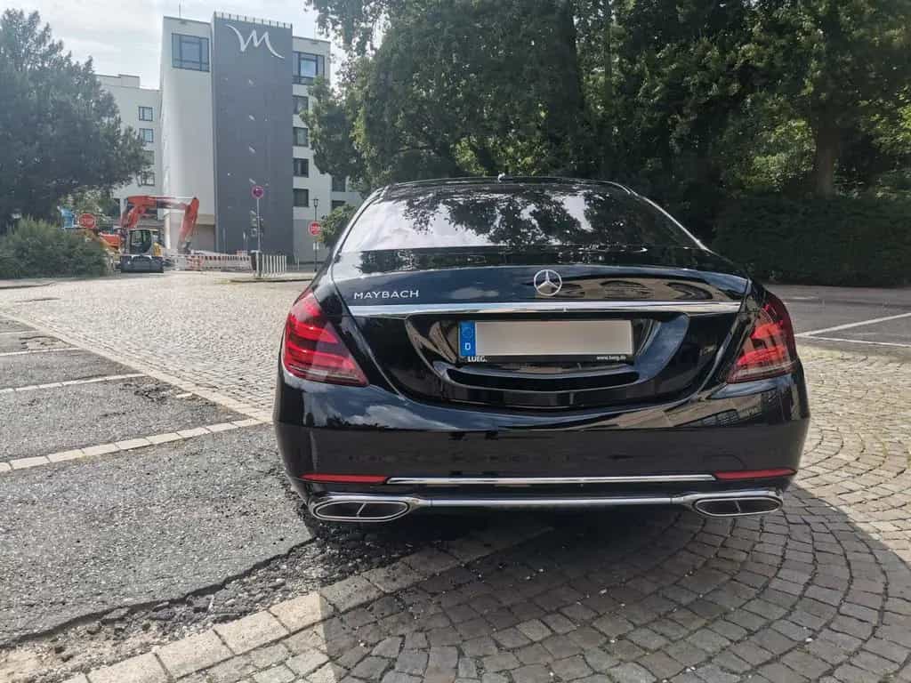 Maybach Other S 560 *Leder*Pano*Ambiente*3D-Sound*Chauffeur* 01/2020-photo-4