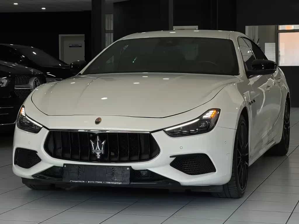 Maserati Ghibli 3.0 V6 *H&K*MMRY*BREMBO*FACELIFT*CAM*21Z* 02/2021-photo-0