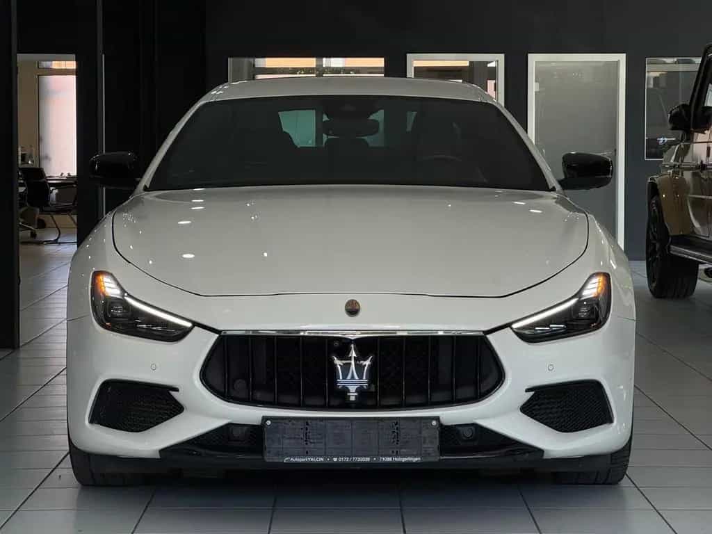 Maserati Ghibli 3.0 V6 *H&K*MMRY*BREMBO*FACELIFT*CAM*21Z* 02/2021-photo-1