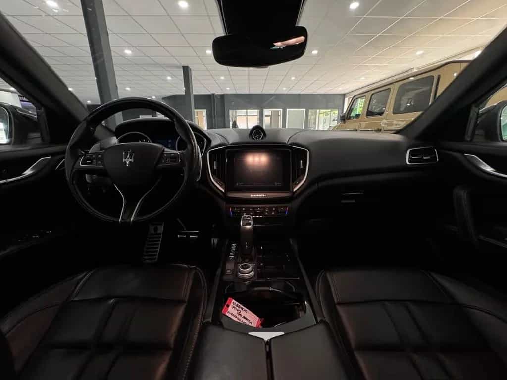 Maserati Ghibli 3.0 V6 *H&K*MMRY*BREMBO*FACELIFT*CAM*21Z* 02/2021-photo-12