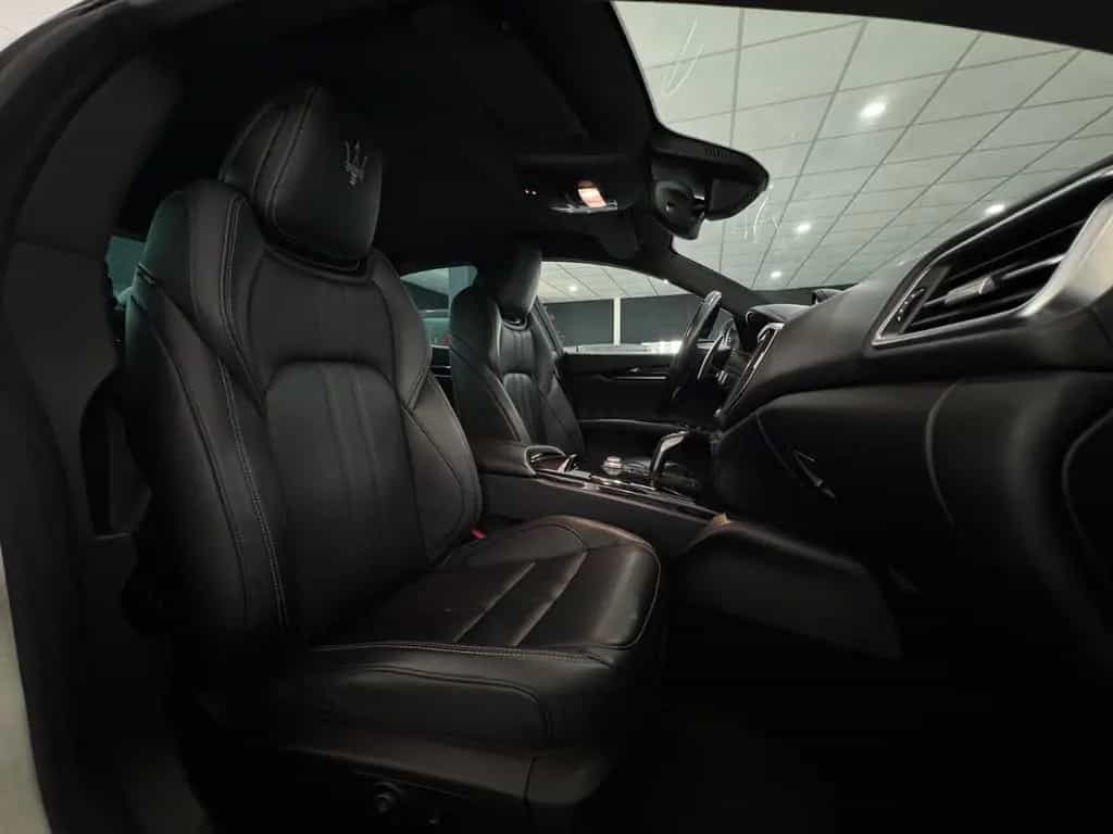 Maserati Ghibli 3.0 V6 *H&K*MMRY*BREMBO*FACELIFT*CAM*21Z* 02/2021-photo-13