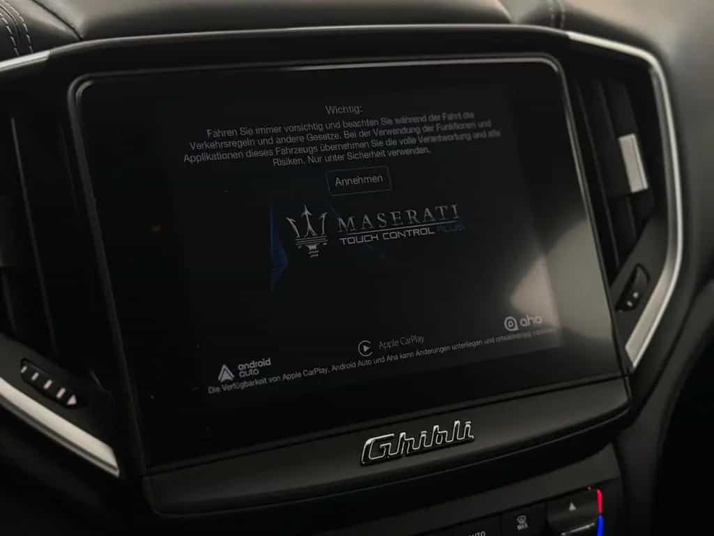 Maserati Ghibli 3.0 V6 *H&K*MMRY*BREMBO*FACELIFT*CAM*21Z* 02/2021-photo-22