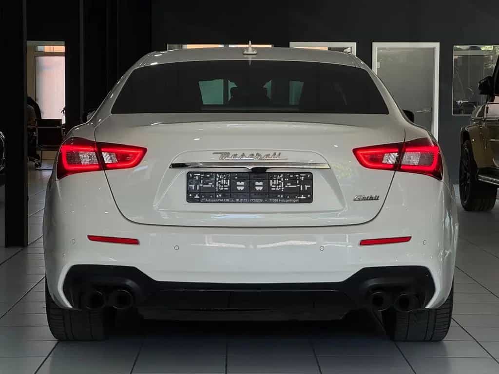 Maserati Ghibli 3.0 V6 *H&K*MMRY*BREMBO*FACELIFT*CAM*21Z* 02/2021-photo-6