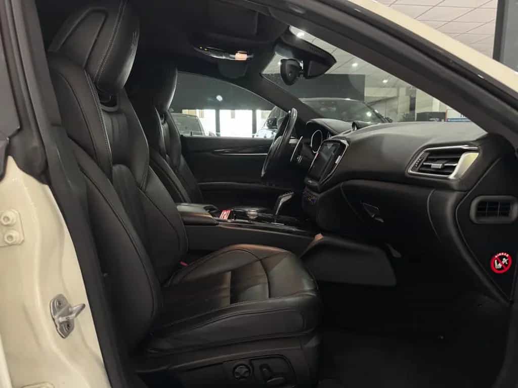 Maserati Ghibli 3.0 V6 *H&K*MMRY*BREMBO*FACELIFT*CAM*21Z* 02/2021-photo-9