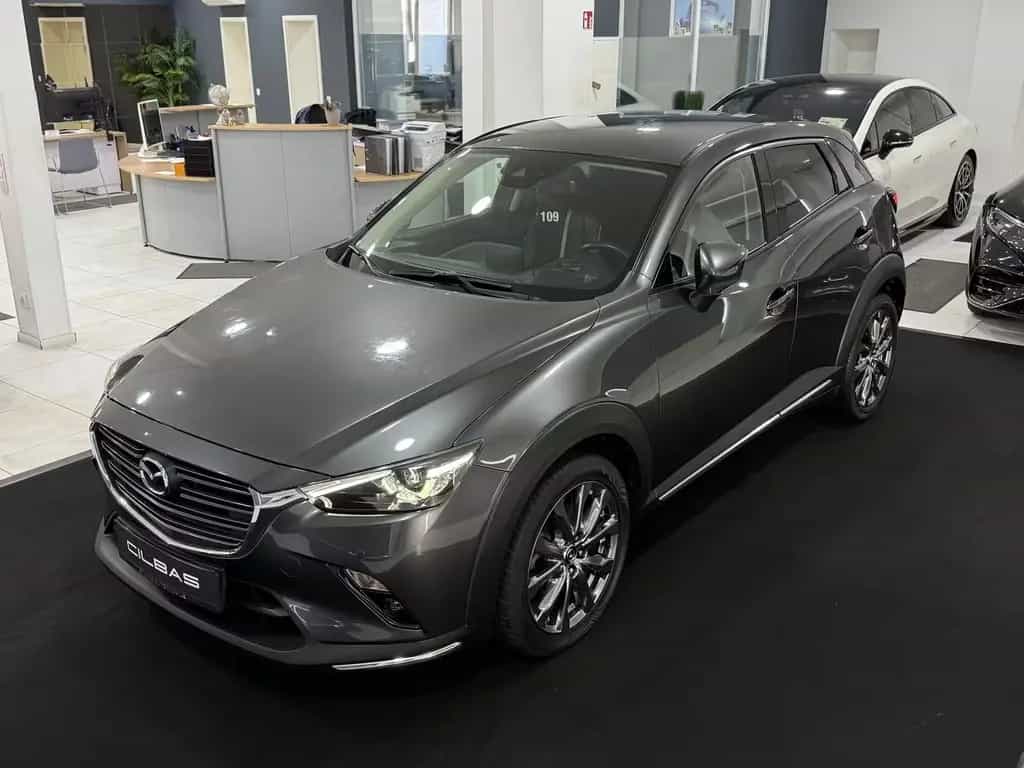 Mazda CX-3 Kangei 2.0 Aut.*HUD*SHZ*LED*KAMERA*LEDER* 06/2019-photo-0