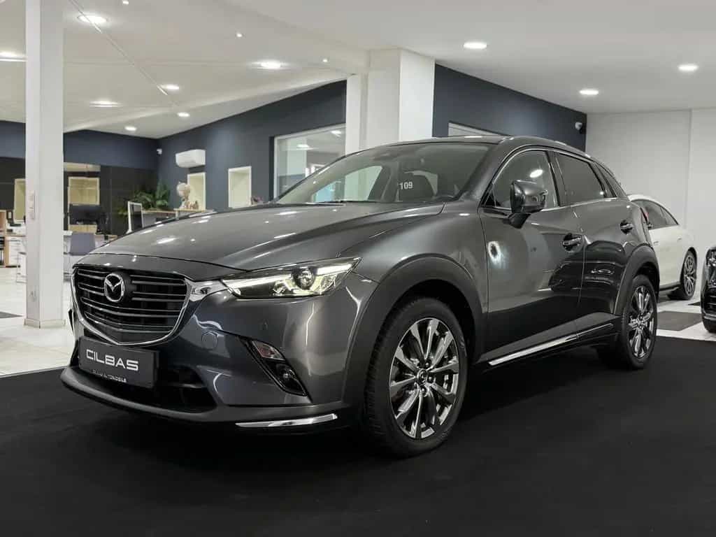 Mazda CX-3 Kangei 2.0 Aut.*HUD*SHZ*LED*KAMERA*LEDER* 06/2019-photo-1