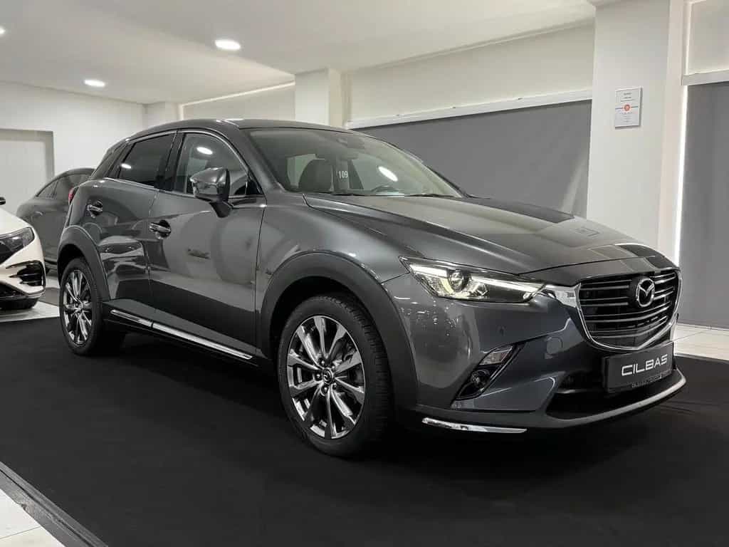 Mazda CX-3 Kangei 2.0 Aut.*HUD*SHZ*LED*KAMERA*LEDER* 06/2019-photo-5
