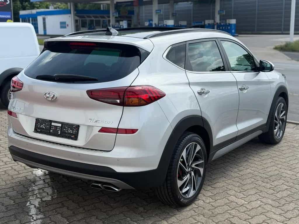 Hyundai TUCSON Premium 2WD KEYLESS/NAVI/PAN0/360 KAMERA 06/2019-photo-12