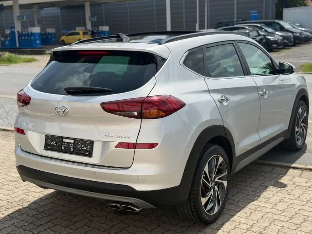 Hyundai TUCSON Premium 2WD KEYLESS/NAVI/PAN0/360 KAMERA 06/2019-photo-5