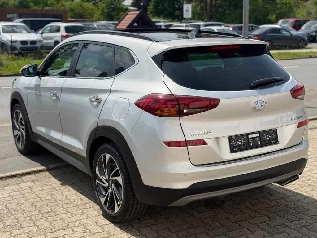 Hyundai TUCSON Premium 2WD KEYLESS/NAVI/PAN0/360 KAMERA 06/2019-photo-7