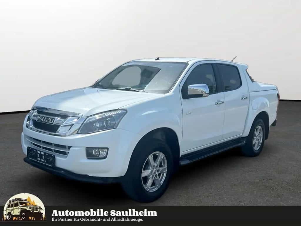 Isuzu D-Max DoKa 4WD EDITION10*NUR 115TKM*NAVI*KAMERA* 08/2017-photo-0