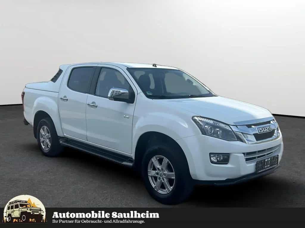 Isuzu D-Max DoKa 4WD EDITION10*NUR 115TKM*NAVI*KAMERA* 08/2017-photo-2