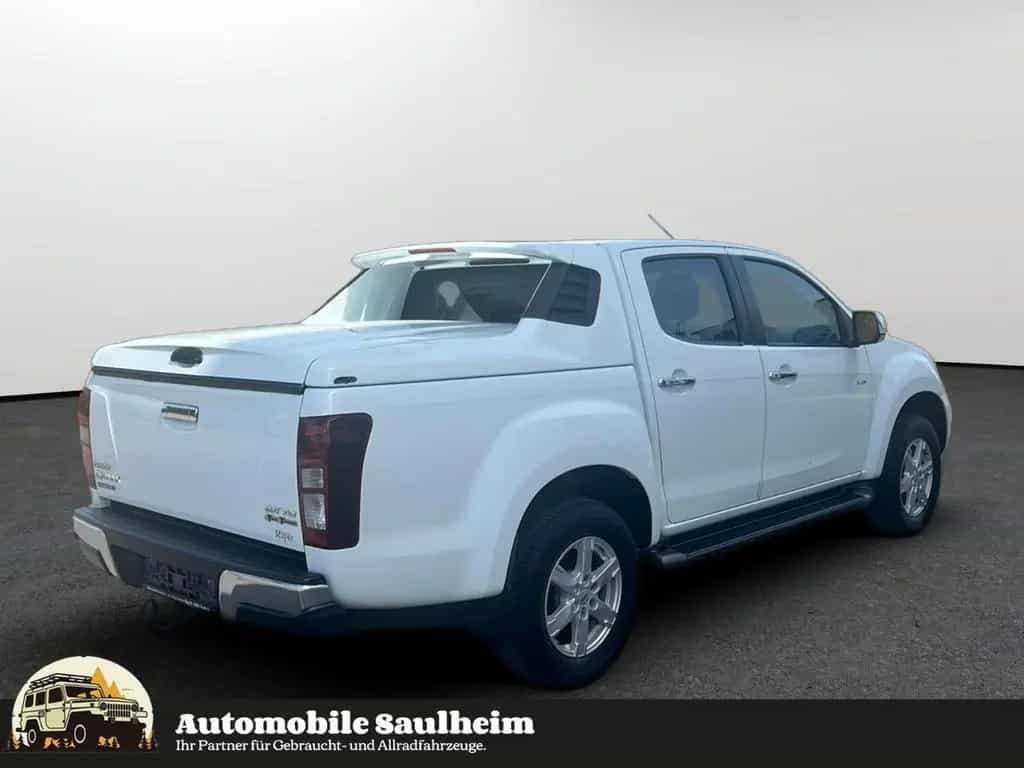 Isuzu D-Max DoKa 4WD EDITION10*NUR 115TKM*NAVI*KAMERA* 08/2017-photo-3