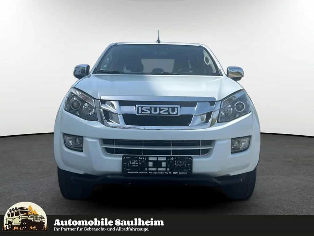Isuzu D-Max DoKa 4WD EDITION10*NUR 115TKM*NAVI*KAMERA* 08/2017-photo-4