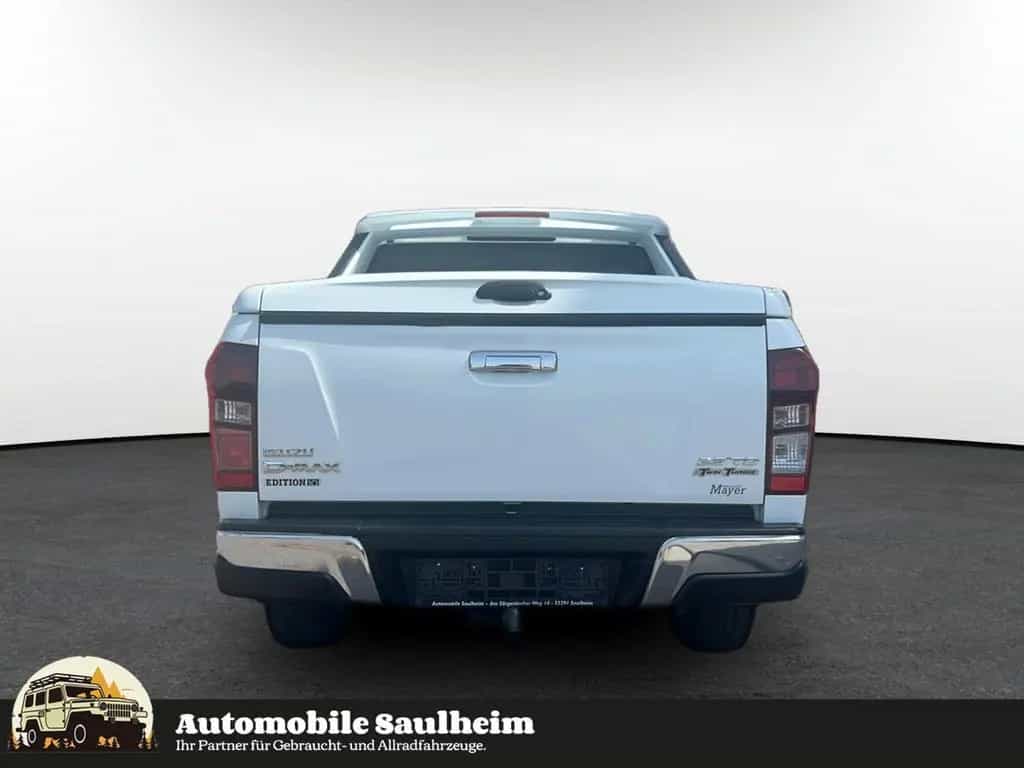 Isuzu D-Max DoKa 4WD EDITION10*NUR 115TKM*NAVI*KAMERA* 08/2017-photo-6