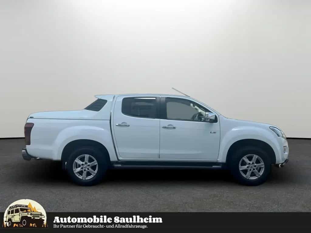 Isuzu D-Max DoKa 4WD EDITION10*NUR 115TKM*NAVI*KAMERA* 08/2017-photo-7