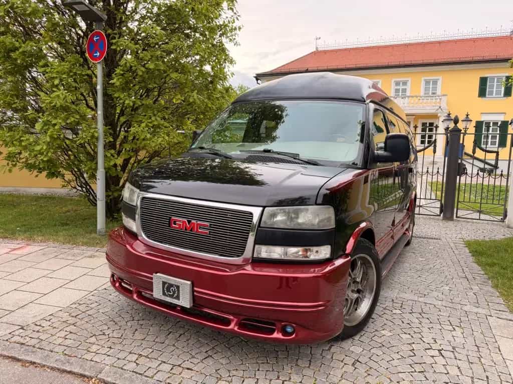 GMC Savana 5.3l Starcraft Heritage Einzelstück 20Zol 12/2007-photo-1