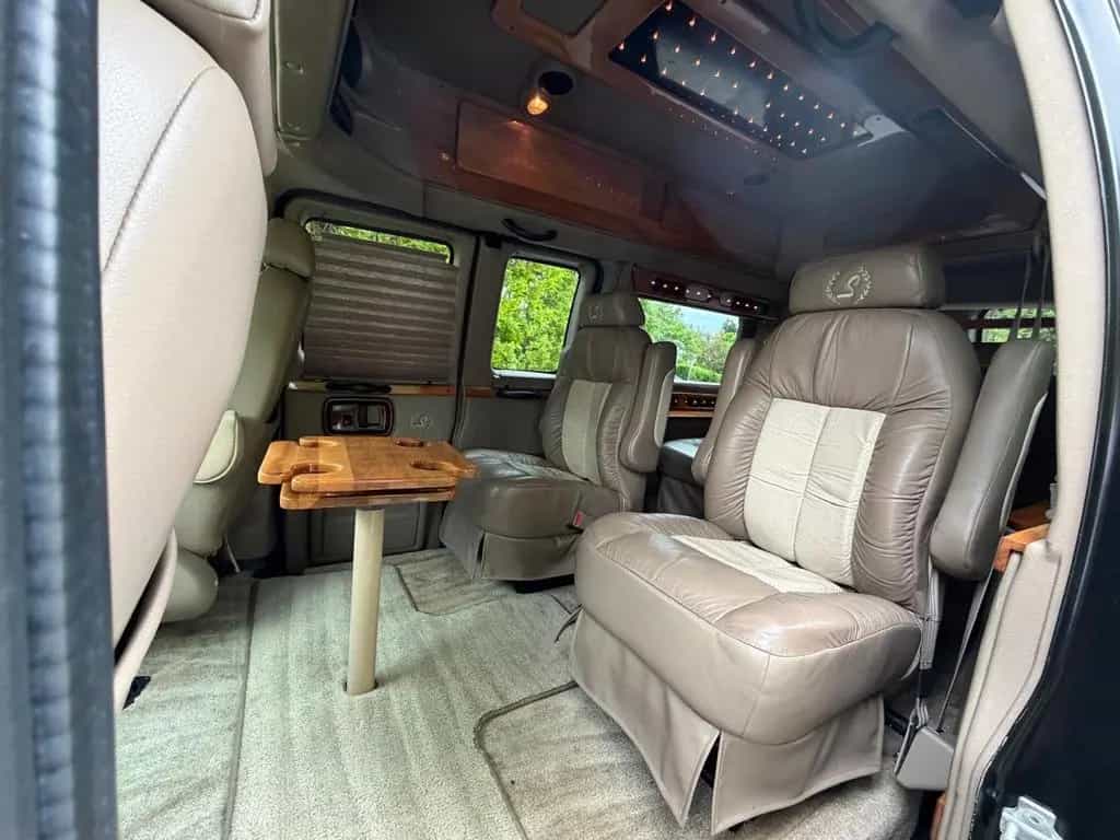 GMC Savana 5.3l Starcraft Heritage Einzelstück 20Zol 12/2007-photo-11