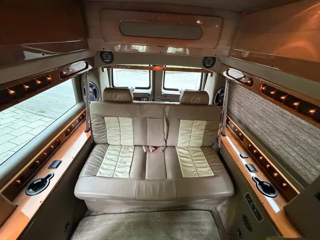 GMC Savana 5.3l Starcraft Heritage Einzelstück 20Zol 12/2007-photo-12