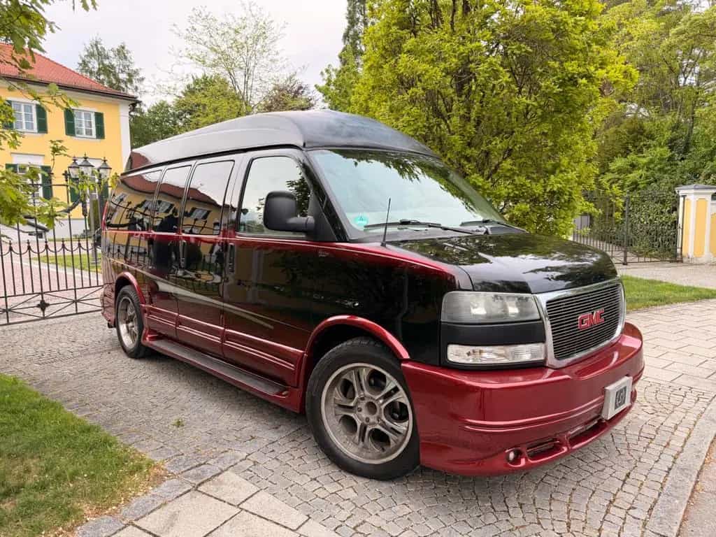GMC Savana 5.3l Starcraft Heritage Einzelstück 20Zol 12/2007-photo-2