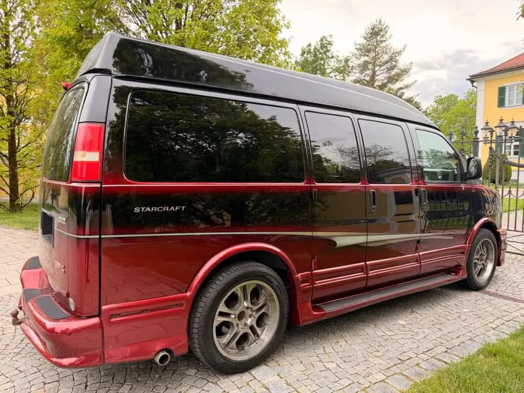 GMC Savana 5.3l Starcraft Heritage Einzelstück 20Zol 12/2007-photo-4