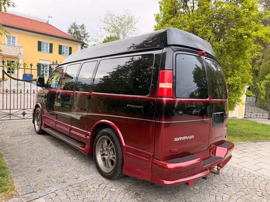 GMC Savana 5.3l Starcraft Heritage Einzelstück 20Zol 12/2007-photo-5