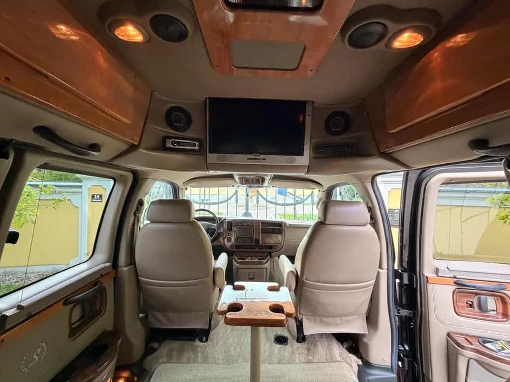 GMC Savana 5.3l Starcraft Heritage Einzelstück 20Zol 12/2007-photo-7