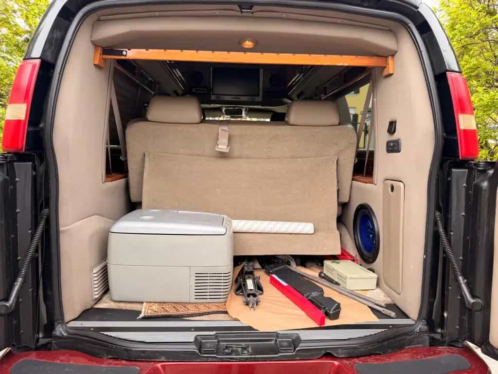 GMC Savana 5.3l Starcraft Heritage Einzelstück 20Zol 12/2007-photo-9