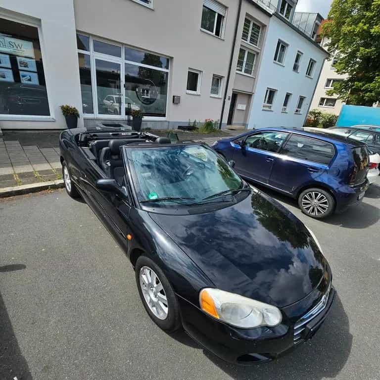 Chrysler Sebring Touring 2.7 Autom. Touring 02/2007-photo-13