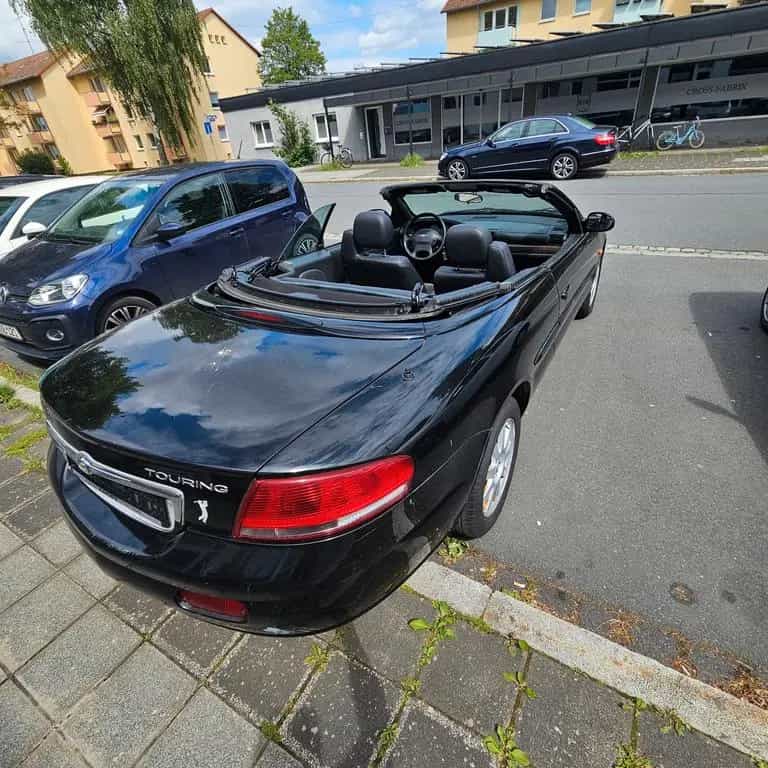 Chrysler Sebring Touring 2.7 Autom. Touring 02/2007-photo-4