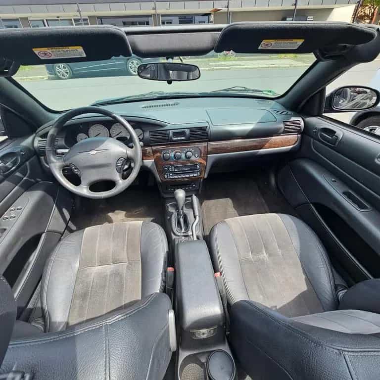 Chrysler Sebring Touring 2.7 Autom. Touring 02/2007-photo-5