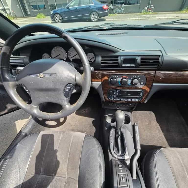 Chrysler Sebring Touring 2.7 Autom. Touring 02/2007-photo-9
